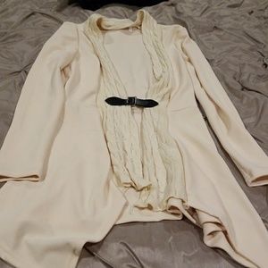 Cardigan w/ belt